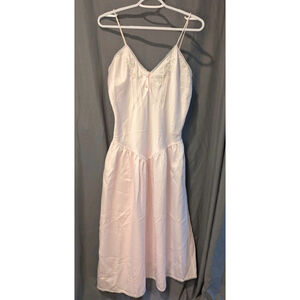 Vintage Victoria's Secret Pink Sleeveless Nightgown Medium